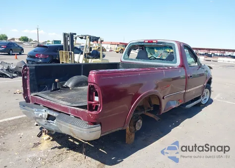 1997 Ford F-150 Lariat/Standard/Xl/Xlt из США, поврежденный, VIN 1FTDF186XVKB33519